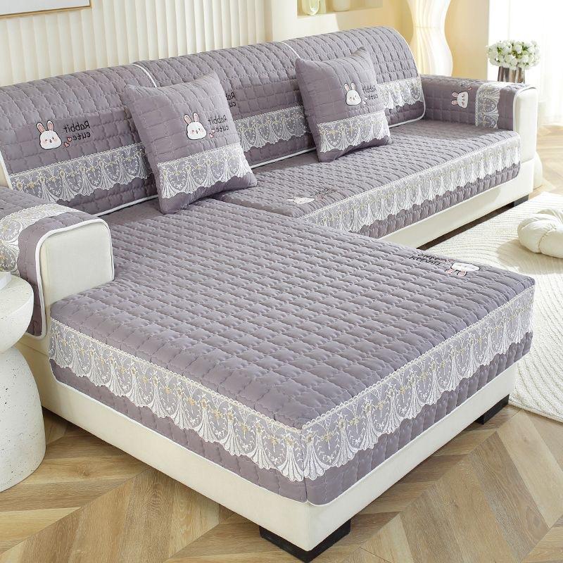 

Новый Чехол для Дивана Универсальный Огромный Толстый Всевключающий Четыре Сезона Универсальный Нескользящий Подушка для Дивана Утолщенный Чехол Эластичный Четыре Сезона 70*70cm