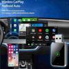 Mini Wireless CarPlay Adapter - Schnelle Auto-Verbindung Drahtlose Freiheit für CarPlay & Android Auto