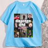 Funny Dragon Game TShirt Men Women Casual Cotton Short Sleeve Round Neck Tshirt Loose Streetwear High Quality Comfortable Tops