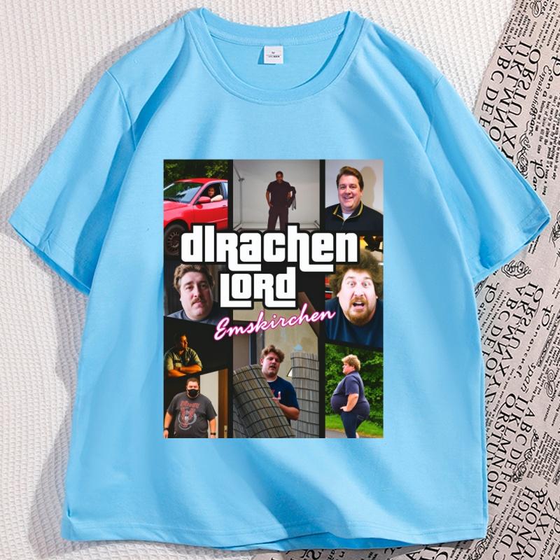

Funny Dragon Game TShirt Men Women Casual Cotton Short Sleeve Round Neck Tshirt Loose Streetwear High Quality Comfortable Tops 4XL