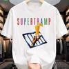 T-shirt Vintage Supertramp Crime of The Century pour Hommes | T-shirt Graphique Rétro 100% Doux avec T-shirts Homme Audacieux