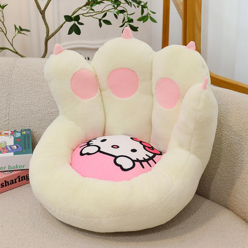 

Подушка сиденья в виде кошачьей лапы, плюшевая игрушка на полу, ленивое сиденье, пирс, татами, спальня, домашнее хозяйство, прикроватный маленький диван 40cm