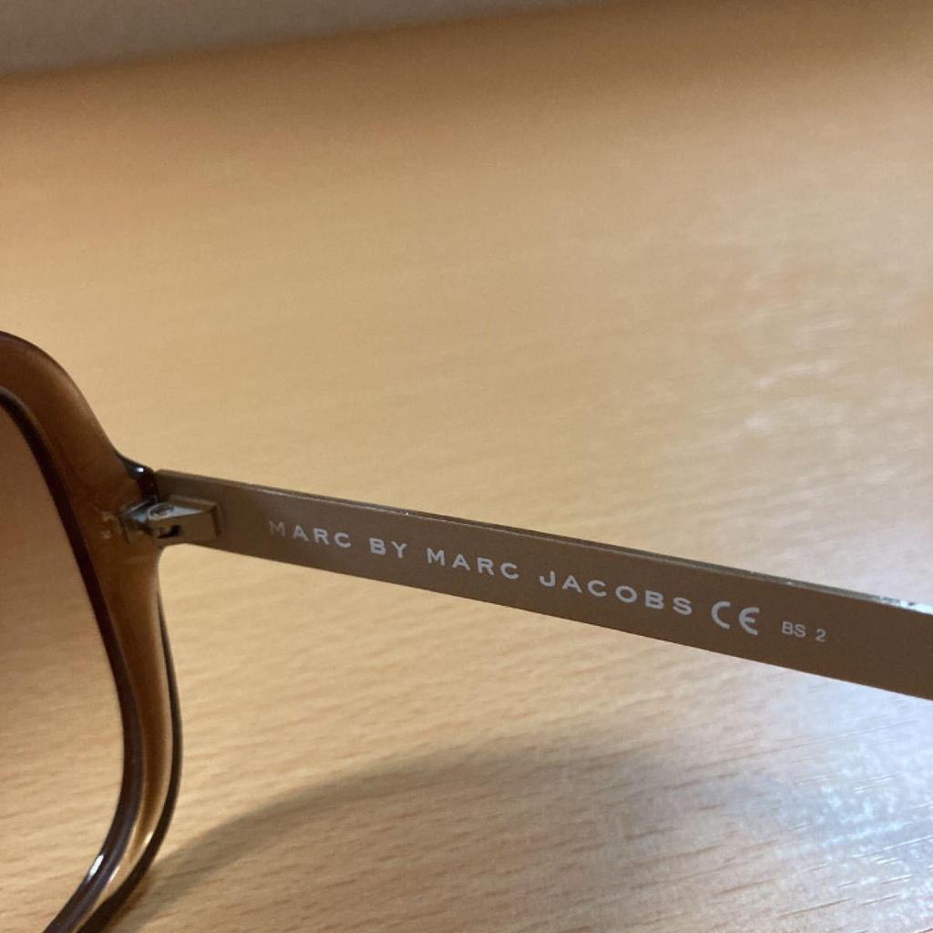 Used MARC BY MARC JACOBS Sunglasses Brown