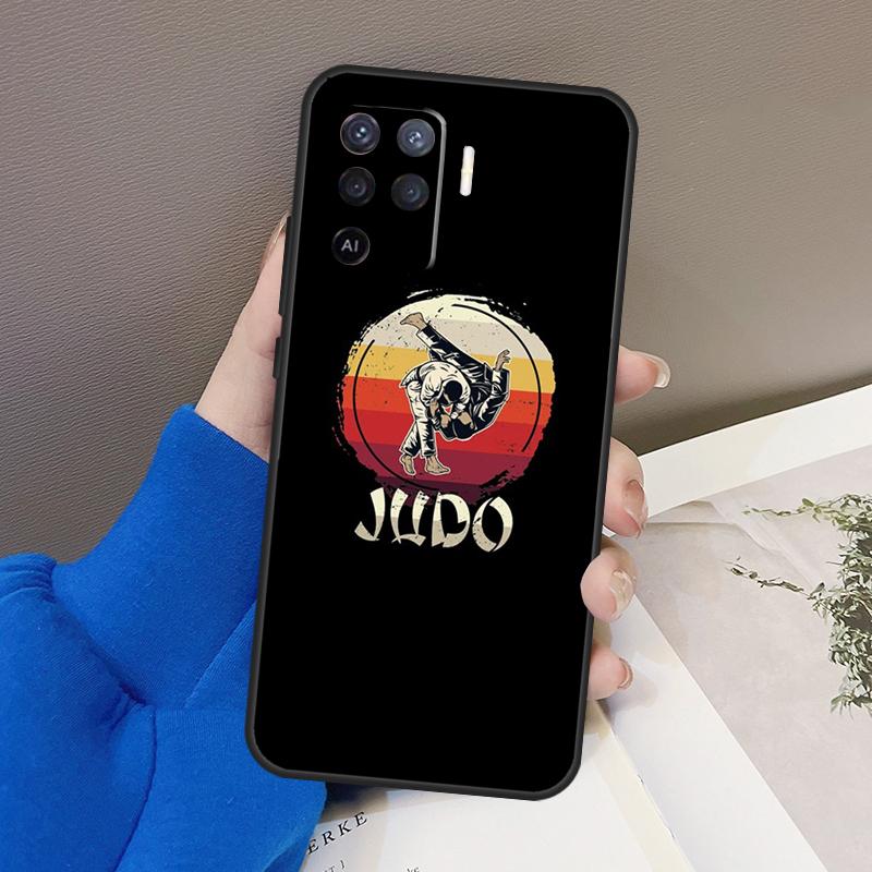 

Японское боевое искусство Дзюдо Чехол Для Oppo A77 A57 A17 A60 A80 A40 A74 A54 A94 A78 A98 A18 A38 A58 A96 A76 A16 A15 A5 Pro OPPO A54 4G