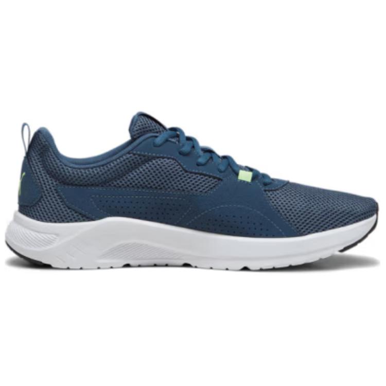 New PUMA FTR Connect Anti-Slip And Wear-Resistant Breathable Low-Top Training Shoes Unisex Blue-Green-Black 378185-08