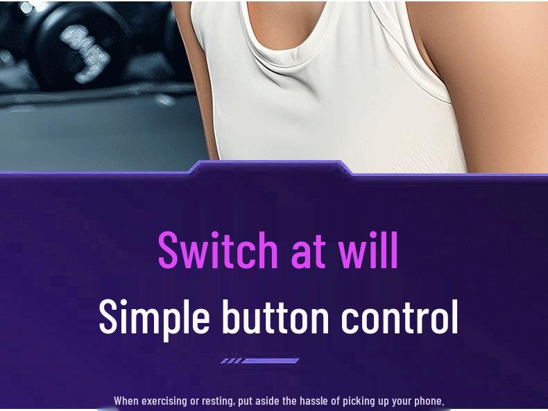 Ultra-Long Battery Life Bluetooth Neckband Headphones: High-Quality Sound, Dual-Mode, Universal for Live Streaming & Sports.