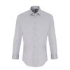 Premier Mens Stretch Fit Poplin Long Sleeve Shirt
