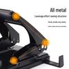 Manual 2-Hole Punch for up to 40 Sheets, 6mm Round Punch for Office and Student Binders.