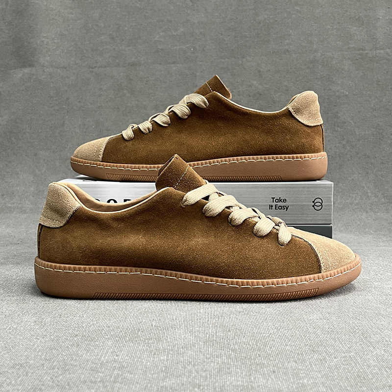 Herren Wildleder Freizeitschuhe Slipper Loafer Bequeme Fahrmokassins Weiche Sohle Walking Casual Schuhe Herren Schwarz Braun