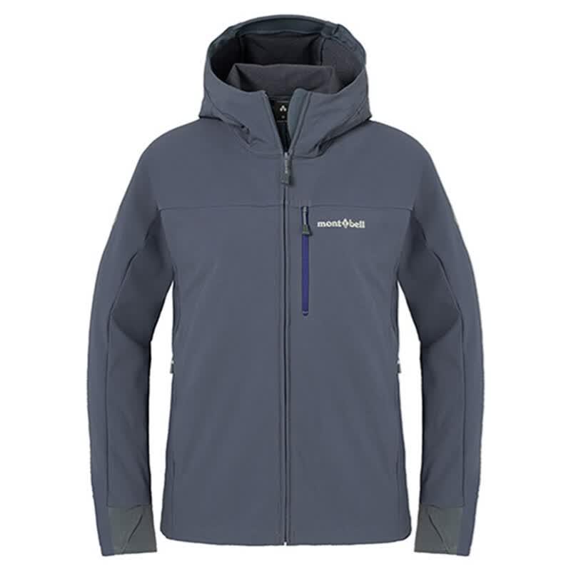 Mont-Bell Women s Hooded Softshell Jacket L