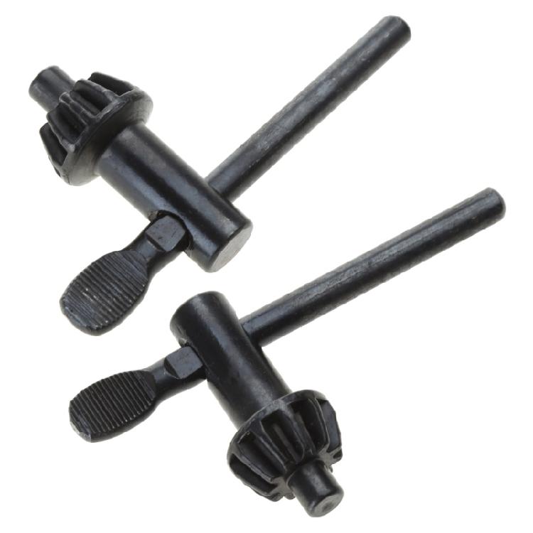 16mm Drill Chuck Key, Hand Electric Drill Wrench, Handle Rod, Chrome- Plated Key