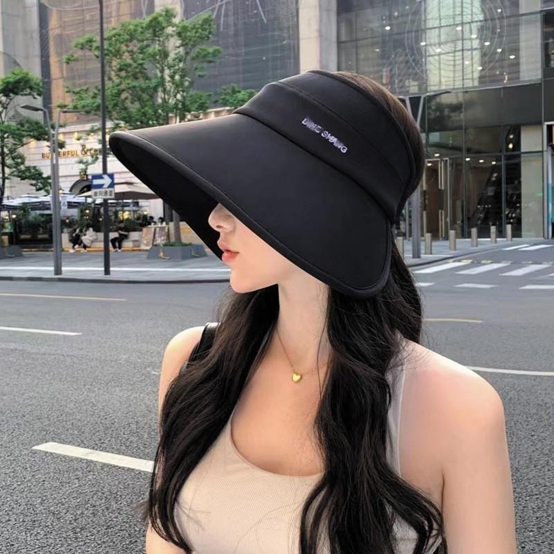 

Sun Protection Cap For Women Large Brim Sun Hat With Adjustable Fit For Summer Outdoor Activities