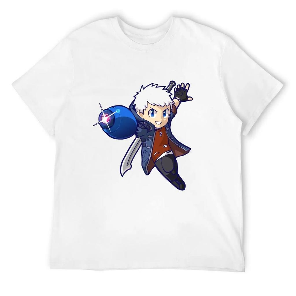 Mega Buster Nero T-Shirt Baggy Shirts Custom Shirt Men Clothing
