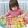 6/12Sheets Bluey Animation Family Cartoon Puzzle Sticker DIY Phone Laptop Luggage Skateboard Graffiti Decals Fun for Kid Gift
