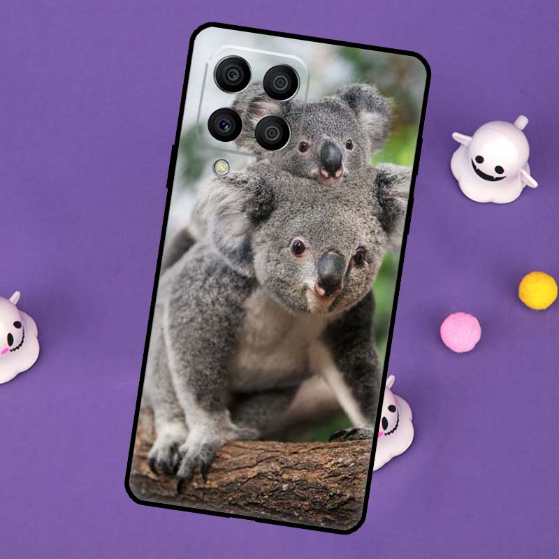 

Австралийский Коала Чехол Для Samsung Galaxy M55 M15 M33 M13 M23 M53 M31 M51 M14 M34 M54 M20 M30s M52 M32 Samsung M33