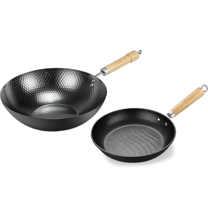 EKCO Iron Cookware Set