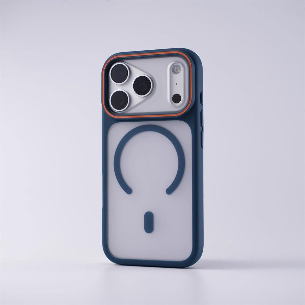 

New Matte Translucent Magnetic Case for iPhone 17 Pro Max Air for Magsafe Wireless Charging Slim Matte PC Armor Shockproof Cover iPhone 13
