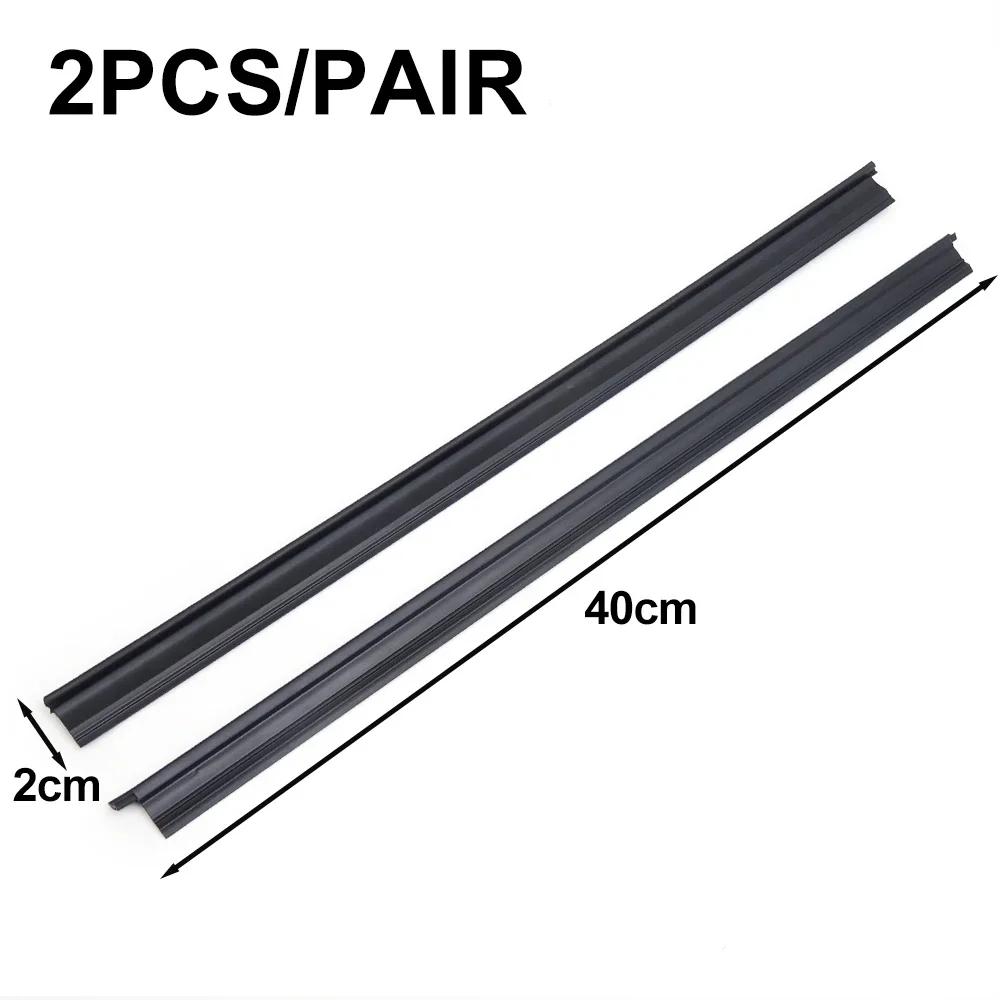 

2PCS Car Master/Passenger Universal Side Windows Wipers Multifunctional Windscreen Water Fog Removal Wipers Auto Accessories чёрный