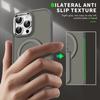 For iPhone 16 Pro Case Compatible with MagSafe PC+TPU Phone Cover with Kickstand