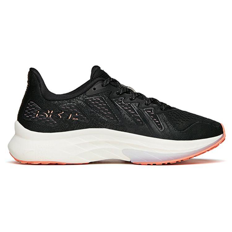 Anta Rocket 3.0 Comfortable Shock Absorption Non-Slip Wear-Resistant Low-Top Running Shoes Women Running Shoes Black Purple Gray 122145587-7