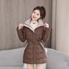 Women Jacket Coats Long Parkas Down Hooded Overcoat Winter Thick Warm Jackets Windproof Casual Student Coat