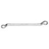 TONE Long Open End Wrench X Flats MB45-1618 (45°), 1/2" 9/16"