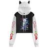 New Hunter x Hunter Women's Cat Ear Hoodie - Anime Merchandise for Autumn/Winter