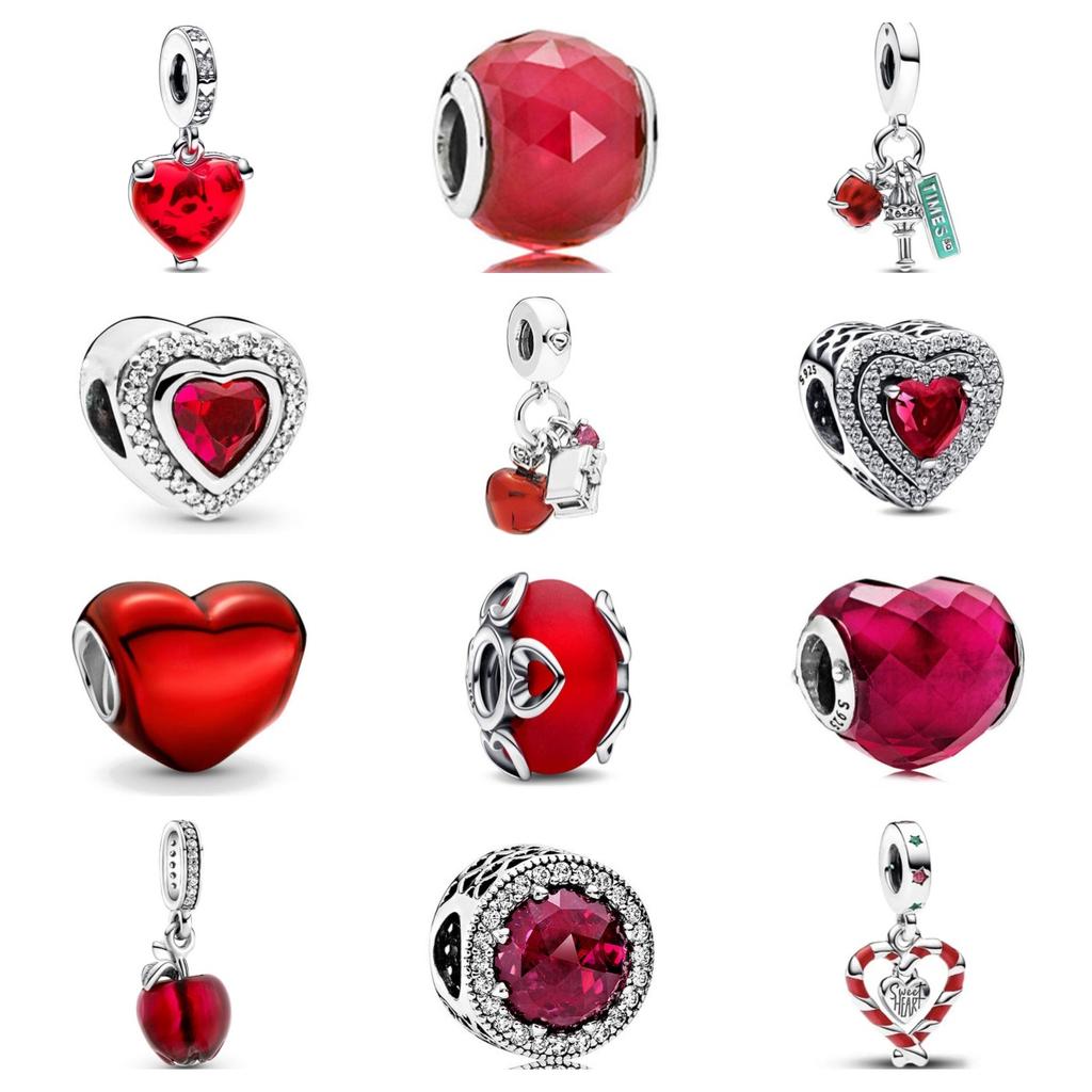 Copper Plated Valentine'S Day Gift For Lovers Pendant Charms It Original Bracelet For Women Diy Fashion Jewelry Making