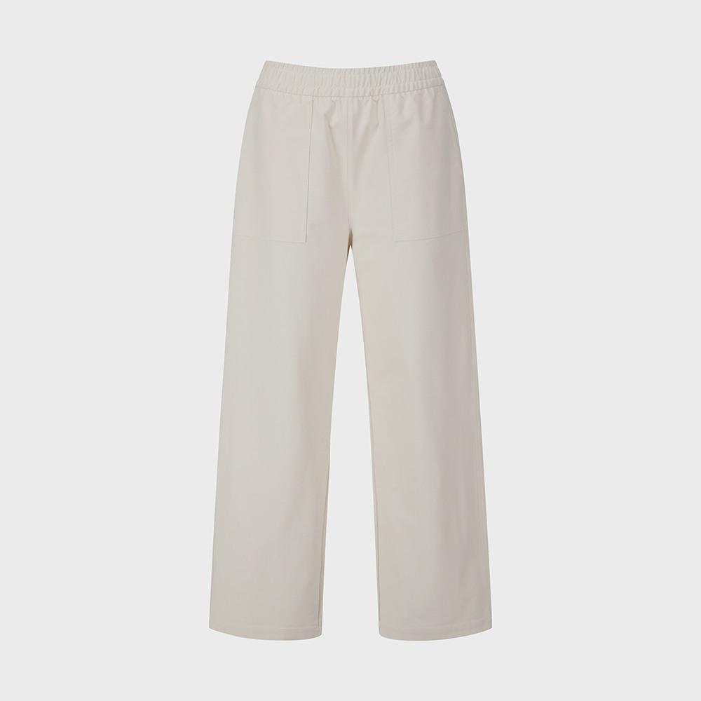 TOPTEN Women'S) Tapered Baker Jersey Banding Pants_Msf2Pt2016