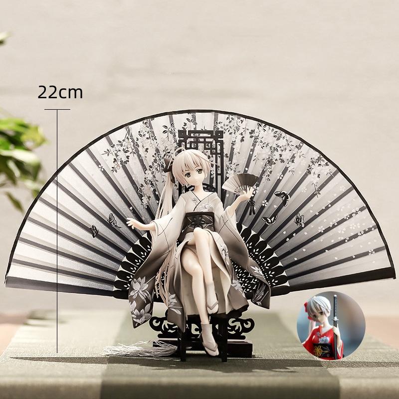 Yosuga No Sora Anime Kasugano Sora Modeli PVC Şekil Oyuncak Çocuk Hediye