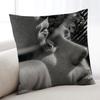 Singer JJana Horn cushion cover Home Bedding Sofa living Room pillowcase Simple Soft Skin Cushion Cover Party Gift