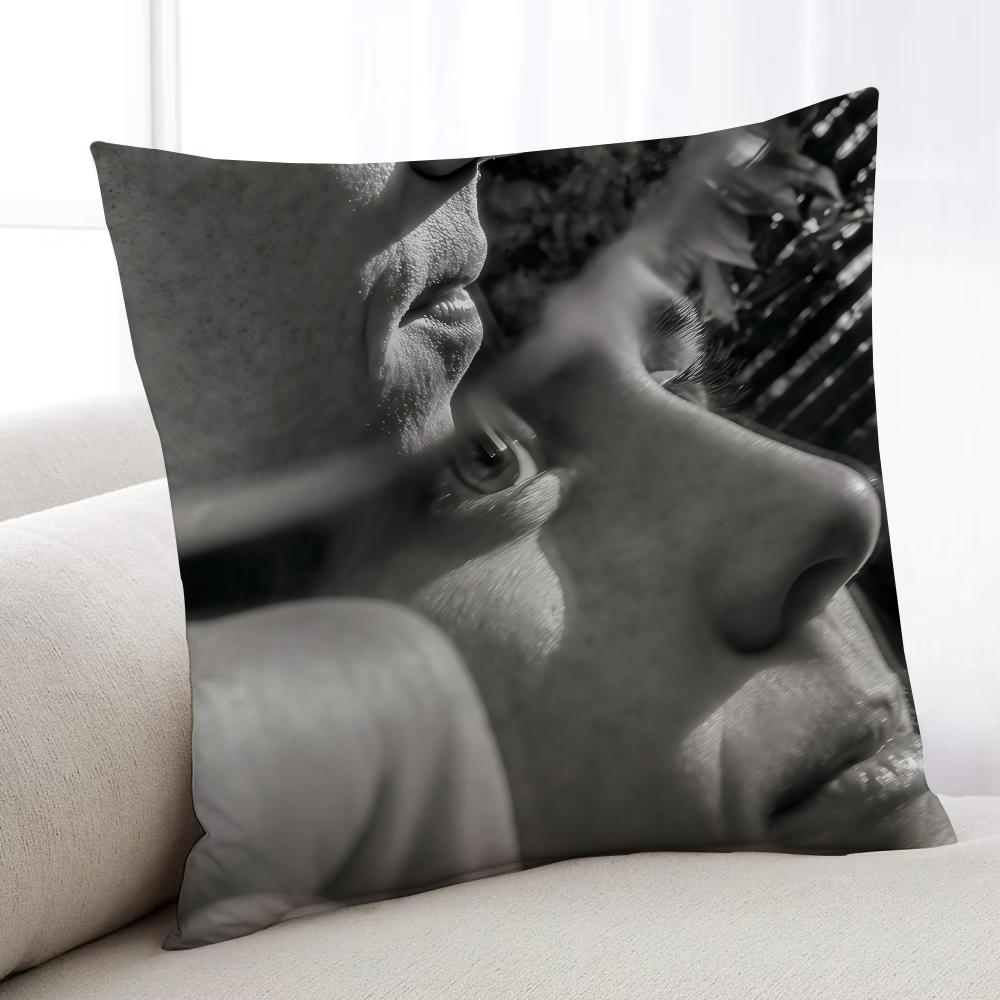 Singer JJana Horn cushion cover Home Bedding Sofa living Room pillowcase Simple Soft Skin Cushion Cover Party Gift