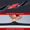 SEAMETAL Car Rubber Door Sealing Big D Type Car Door Hood Trunk Seal Strip Universal Noise Insulation for Car Seals Accessories