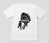 Bigfoot Outdoor Mountain Adventure Forest Adventure Gift Unisex White T-shirt