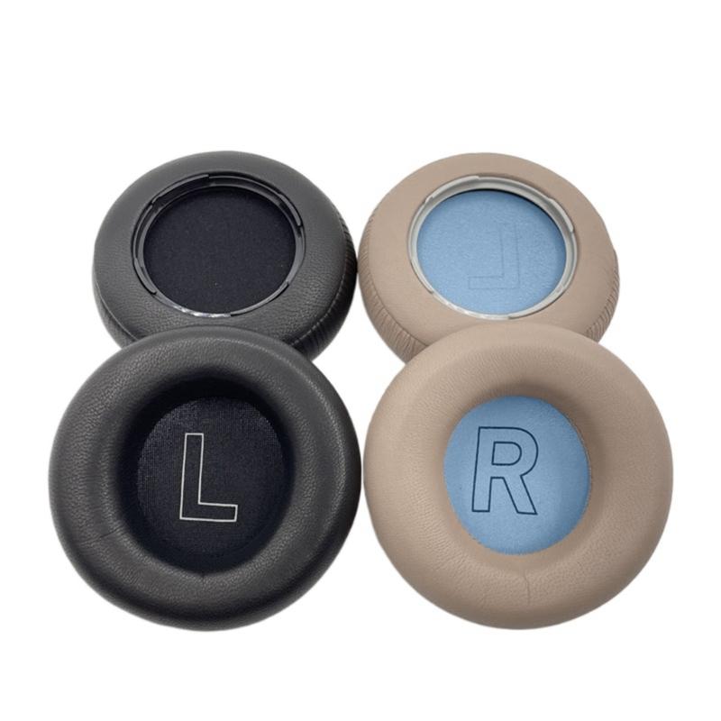 Soft Earpads Replacement Sponge Cushion Earbuds Sheepskin Leather Earpads for H9 3rd Gen Headphone