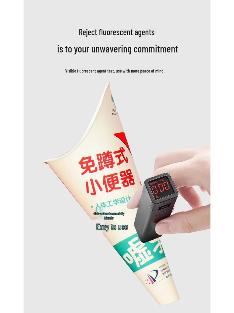 Portable Female Urination Device - Outdoor Standing Urinal Funnel for Emergencies