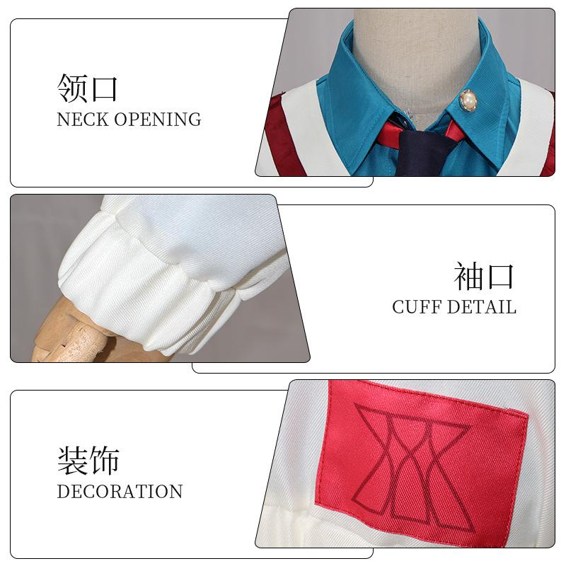 Anime Amate Yuzuriha Cosplay Fantasia Gundam Kostuum Vrouwen Meisjes School Uniform Rok Sweatshirt Outfit Halloween Carnival Cos