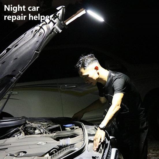 Premium LED Flashlight High Brightness Collapsible Multipurpose