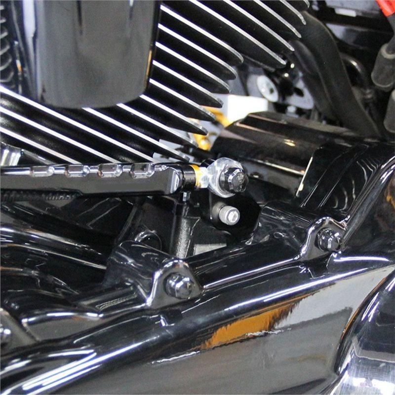 EZ-SHIFT Motorcycle Neutral Assist Bracket For M8 Transmission Location For HD 17-Up Touring And 18-Up Softail Models