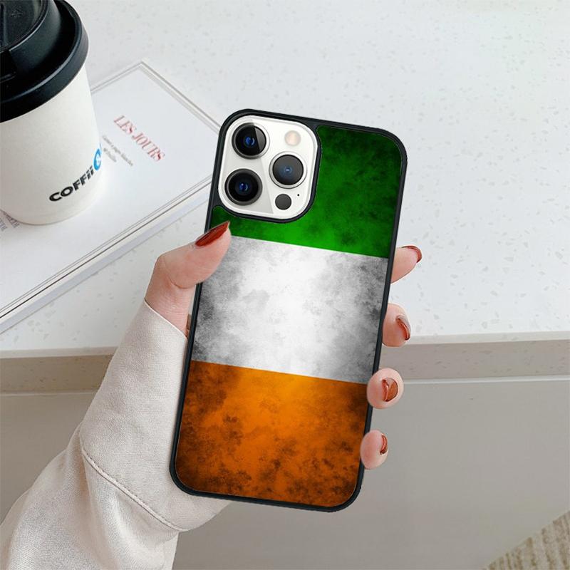 Ireland Irish Flag Phone Case For iPhone 17 Air 16 16e 15 14 plus 11 12 13 pro max Shell Cover coque