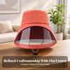Gust-Resistant Sun Hat with Visor | Comfortable, guarding, Headwear, for Beach