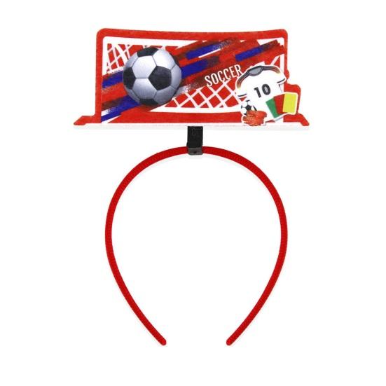 2026 Soccer Headband Functional Sports Hair Hoop Versatile Sports Hairband Unisex Game Day Football Fan Accessory