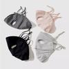 Soft Ice Silk Face Guard, Full Face Protection Face Shield, Breathable Holes Facekini with Elastic Ear Loop for Outdoor Activities Eye Forehead Neck