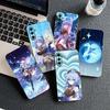 Soft Phone Cover for Apple iPhone 17 16 14 15 Pro Max Plus 15+ 16E XR ProMax Air Case Gan Yu Genshin GanYu Impact Casing