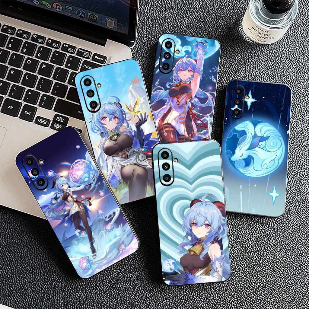 Soft Phone Cover for Apple iPhone 17 16 14 15 Pro Max Plus 15+ 16E XR ProMax Air Case Gan Yu Genshin GanYu Impact Casing