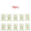 10Pcs Car Fender Clips Front And Rear Fender Liner C-shaped Clip Plastic 07147311312 For BMW X1 X5 X6 Car Accessories