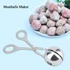 Stainless Steel NOn sticky Meatballs Rice Balls Clip Maker Kitchen Tool