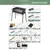 Portable Outdoor Charcoal BBQ Grill