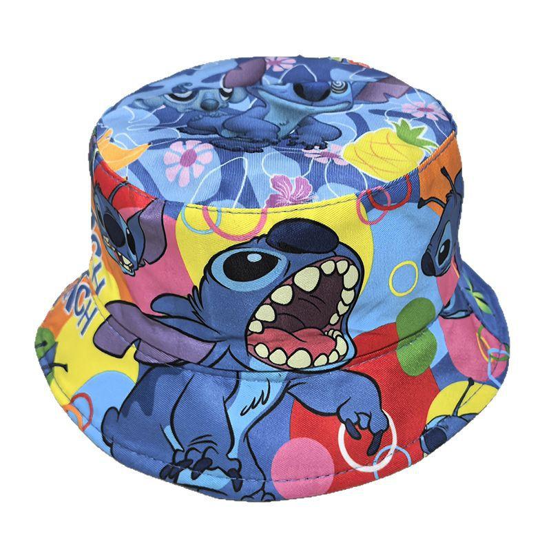 Adorable Anime Children's Fisherman Hats Bucket Hat for Women Men Lightweight Outdoor Travel Fishing Hat