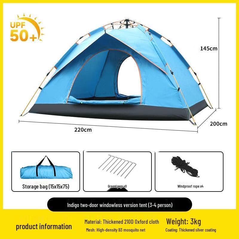 JINGRUIXIANG Outdoor Camping Tent